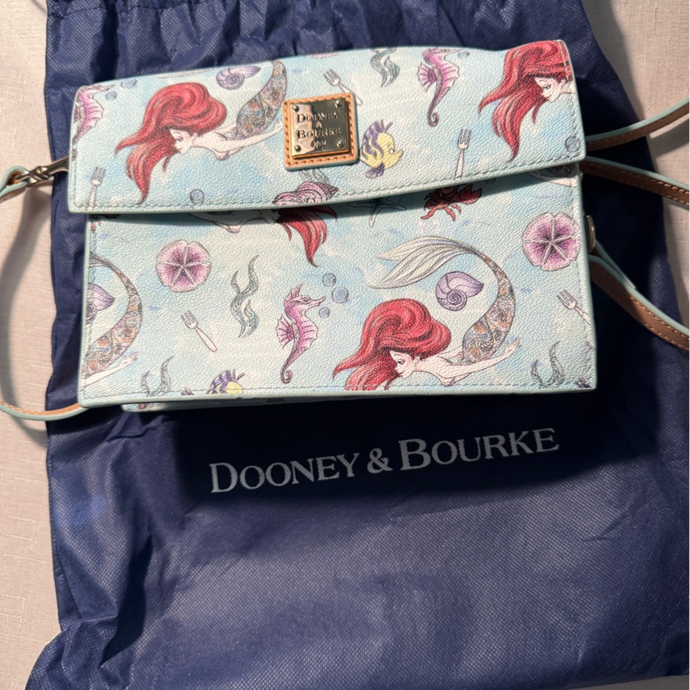 Dooney & Bourke Ariel Crossbody Bag - Light Blue